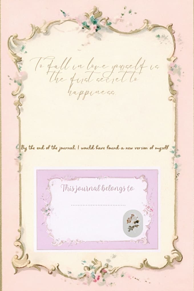 provide journal prompts for self healing