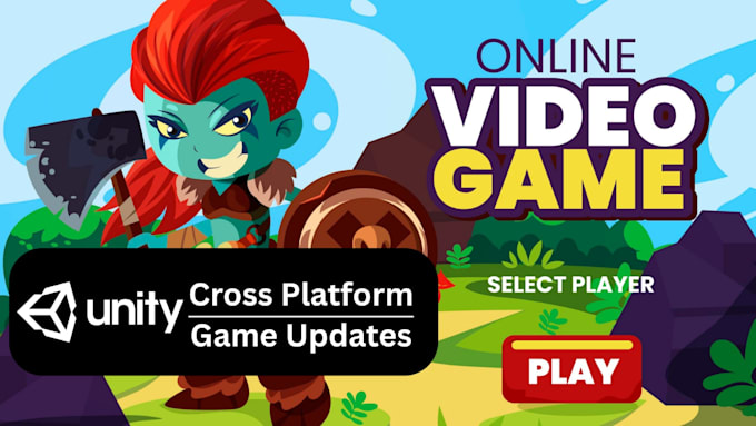 develop and update your unity mobile game