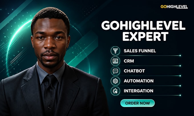 implement gohighlevel automation for your sales funnel, CRM, and chatbot needs