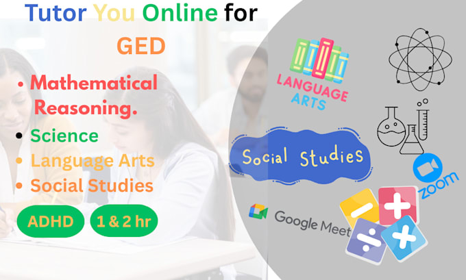 be your online ged tutor and science, reasoning through language