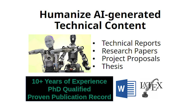 humanize ai generated technical content