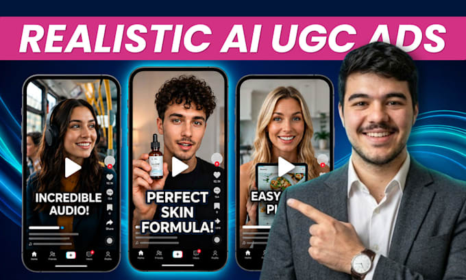 create ai ugc videos