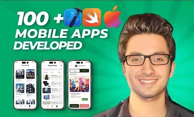 develop ios app using swift 5 xcode
