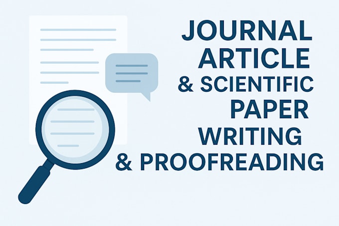 write your biomedical scientific papers and journal articles