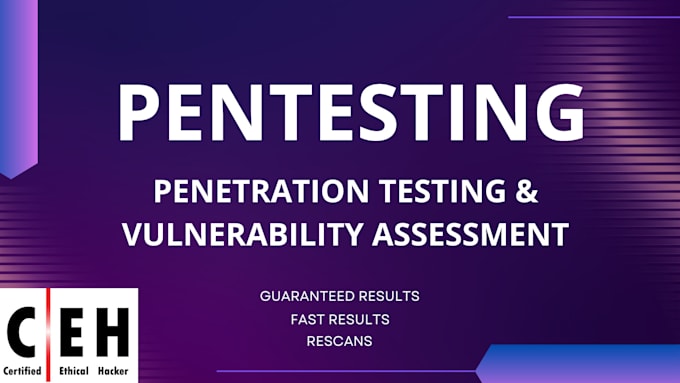 conduct penetration testing and vulnerability assessment