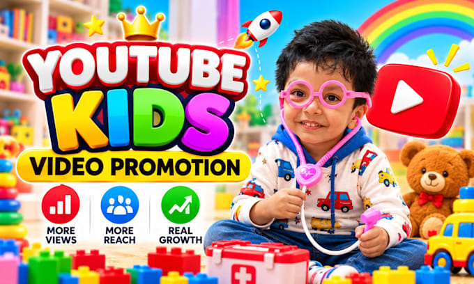 do kids youtube video promotion