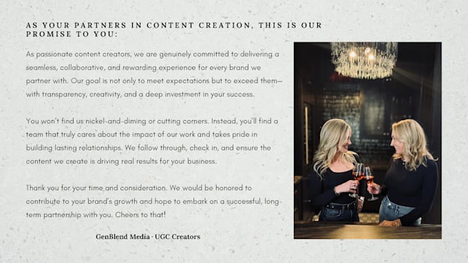 create authentic gen x and millennial ugc videos for tiktok and instagram