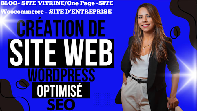 create a professional SEO optimized website using wordpress