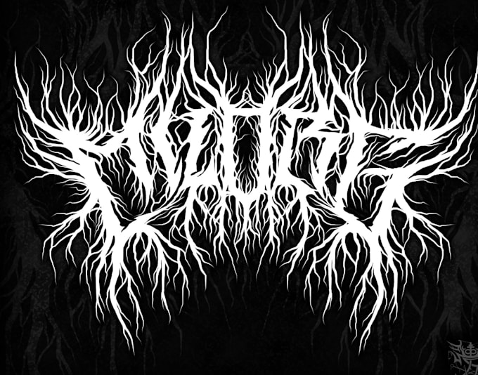 create psychedelic, stoner, rock, metal for your band logo