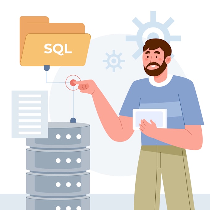 write sql queries for you