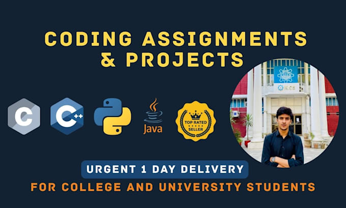 review, do and help in cpp java and python coding projects