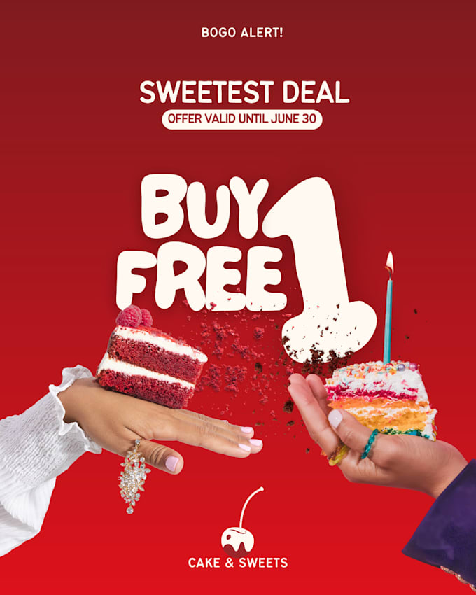 design scroll stopping promo graphics