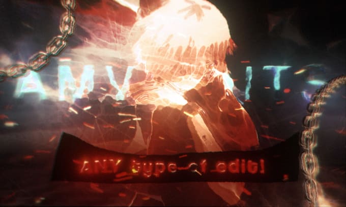 make a highly edited amv edit