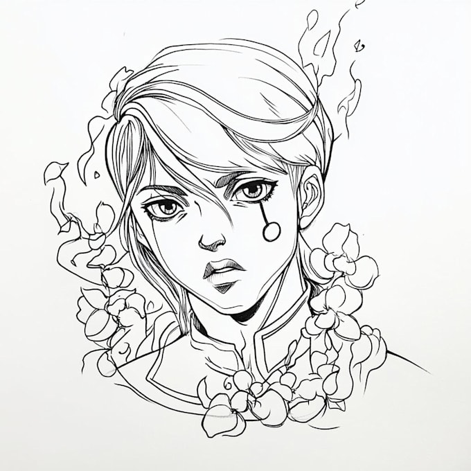 do manga anime tattoo design for you