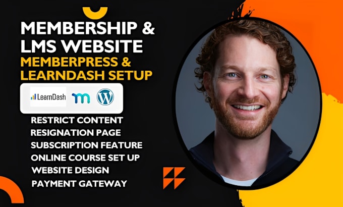 build memberpress membership website learndash lms membership website