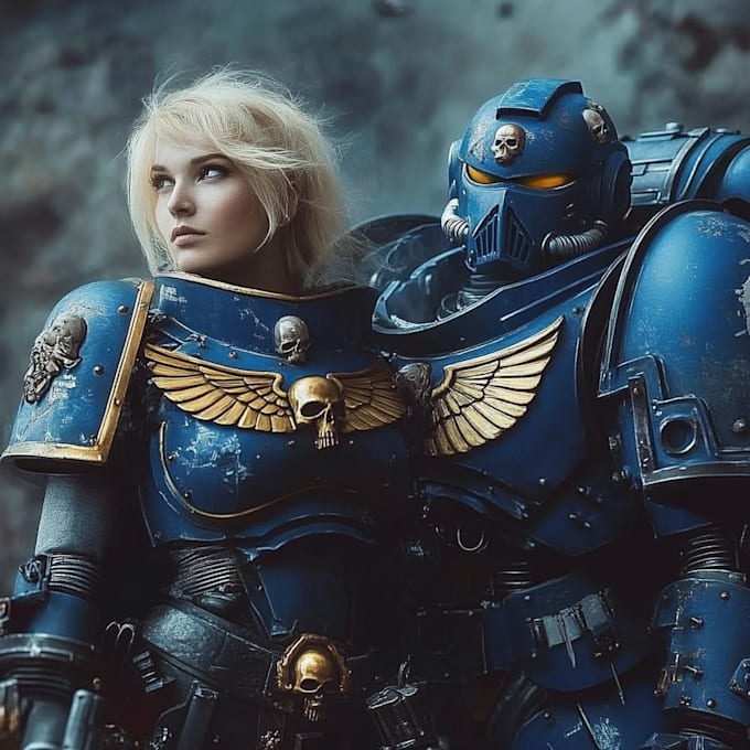 do your star wars, warhammer 40k or starcraft character
