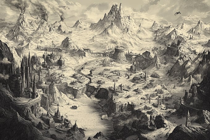 draw your fantasy map