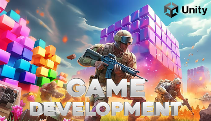 develop custom 2d or 3d game in unity for PC, mobile, or web