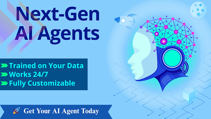 create ai powered agents for automation and support