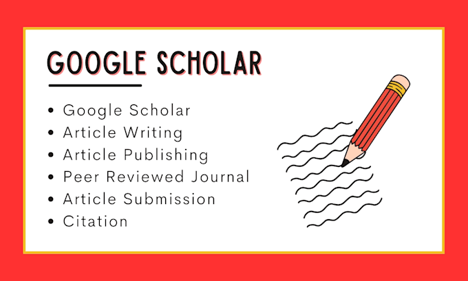 Publish article google scholar indexed journal by Article forge01 Fiverr