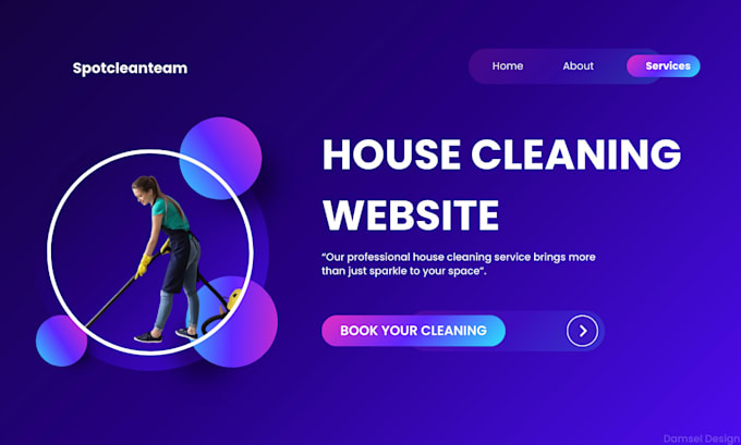 design house cleaning service website bookingkoala website booking koala website