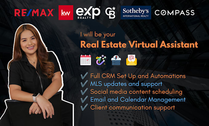 be your real estate VA