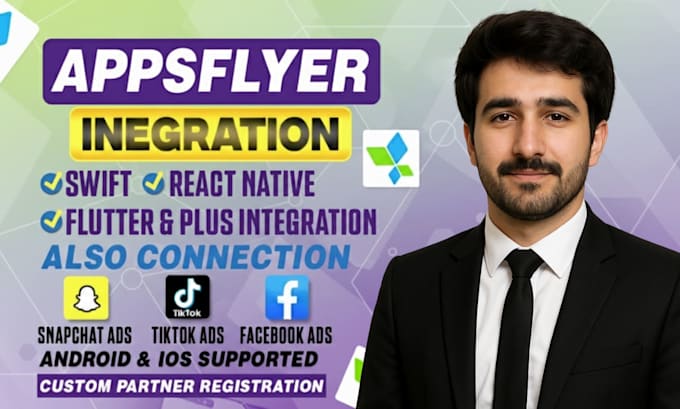 integrate appsflyer, revenuecat sdk, in app purchase in flutter