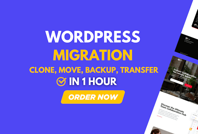 wordpress migration, wordpress clone, move, backup, transfer, migrate wordpress