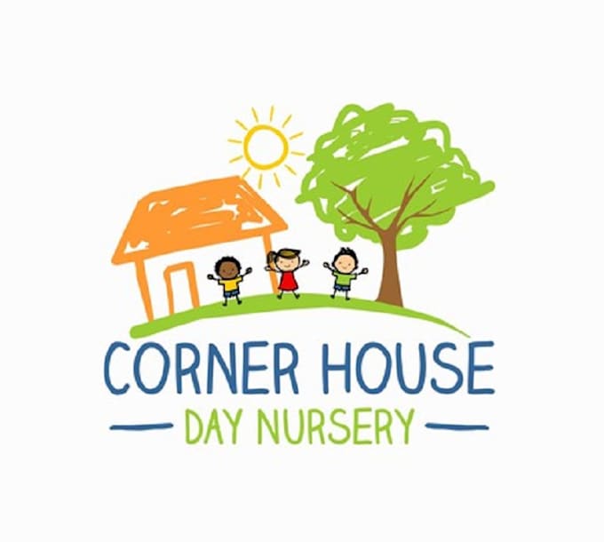 design intelligence kids kindergarten logo