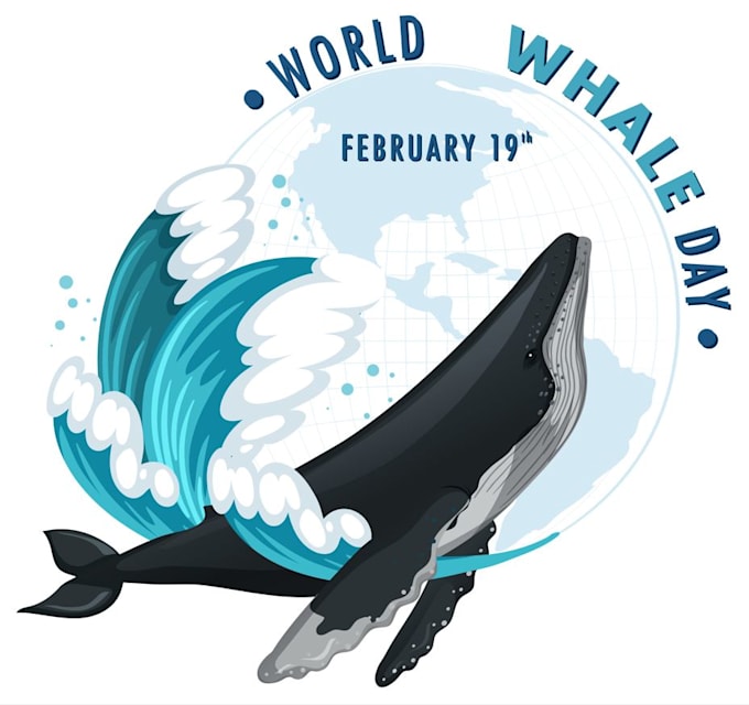 make incredible wonderful whale logo