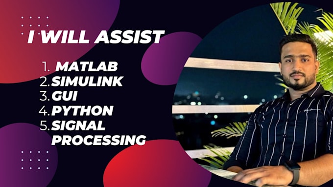 do image processing and signal processing by matlab and python