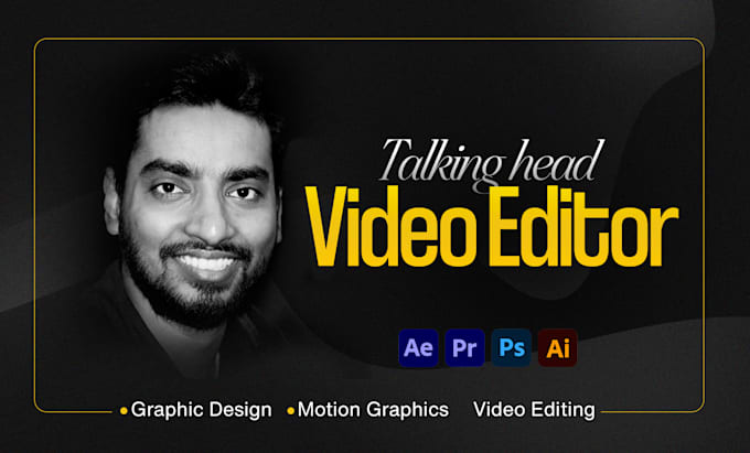 be your youtube editor and vsl editor for more views and sales