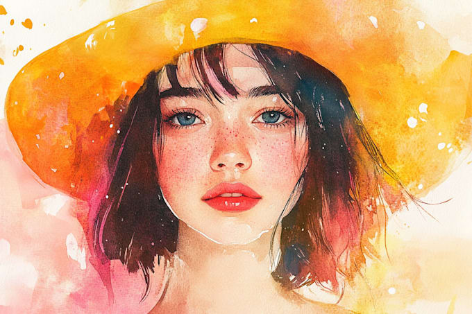 do paint watercolour botanical illustrations