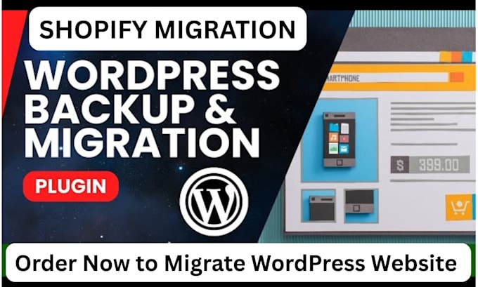migrate wix godaddy squarespace to shopify store ecwid weebly website design