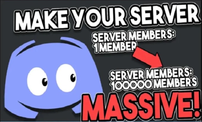 discord server real member growth,gaming,trading,nft marketing,server promotion