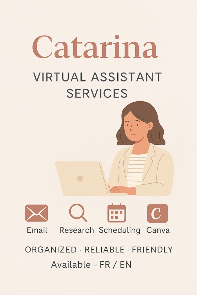 virtual assistant for admin
