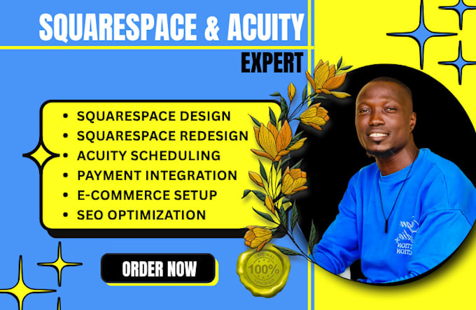 design squarespace website redesign, acuity scheduling mindbody
