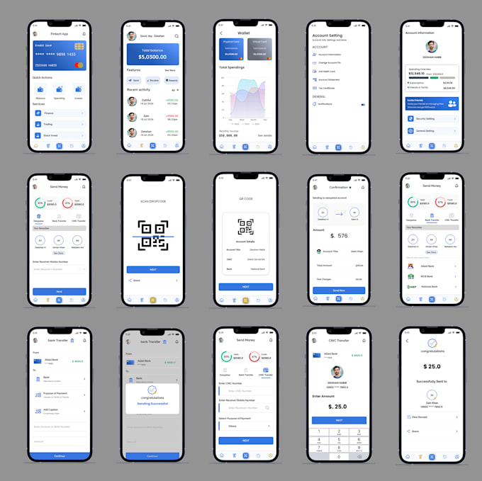 do modern mobile ui ux design or app ui ux design