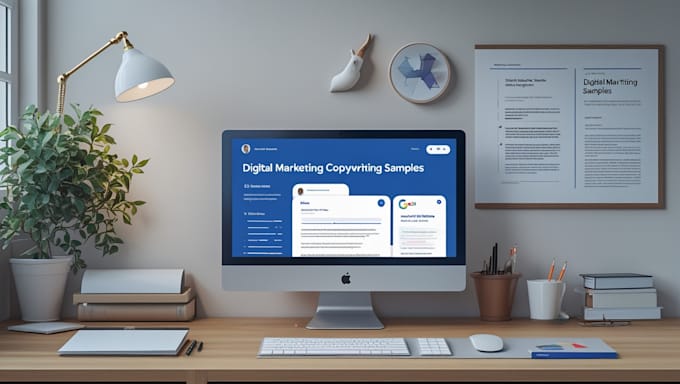 write digital marketing blogs and copy