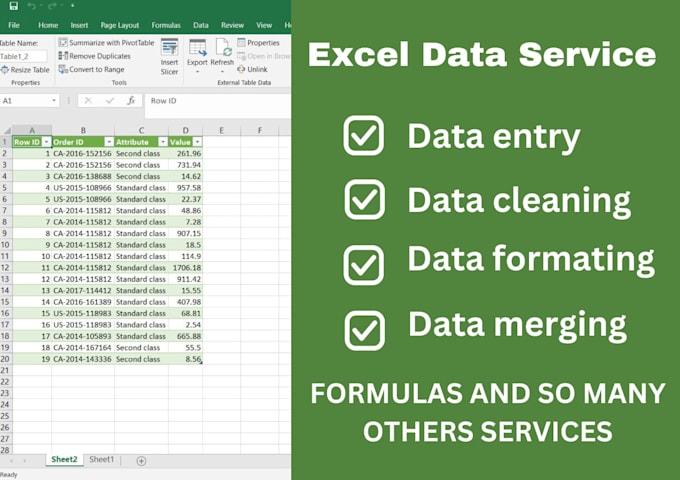 clean, format, merge, spilt excel data, create interactive dash boards