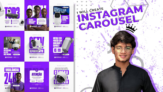 Carousel Design Design high converting instagram carousels and templates by ...