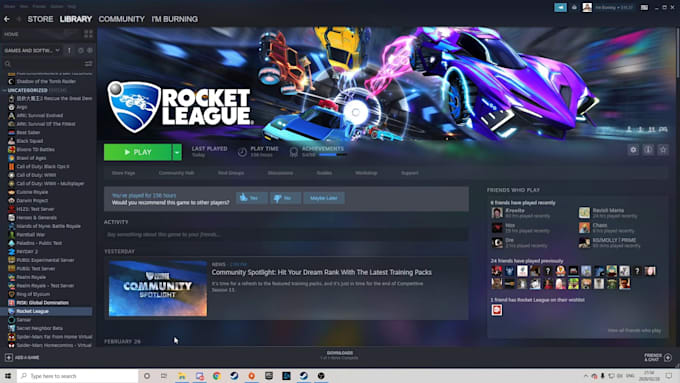 develop custom game bot to rank in rocket league, gta5, warzone, and valorant
