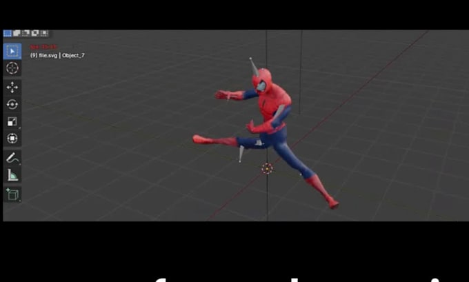 make blender 3d animation video, character animation, 3d product animation