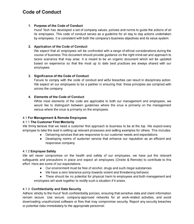 draft HR, admin, and legal documents professionally