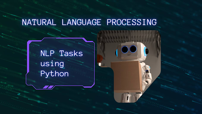 Do natural language processing nlp projects with python by ...