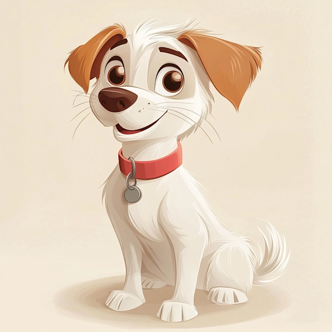 draw your pets into disney cartoon style