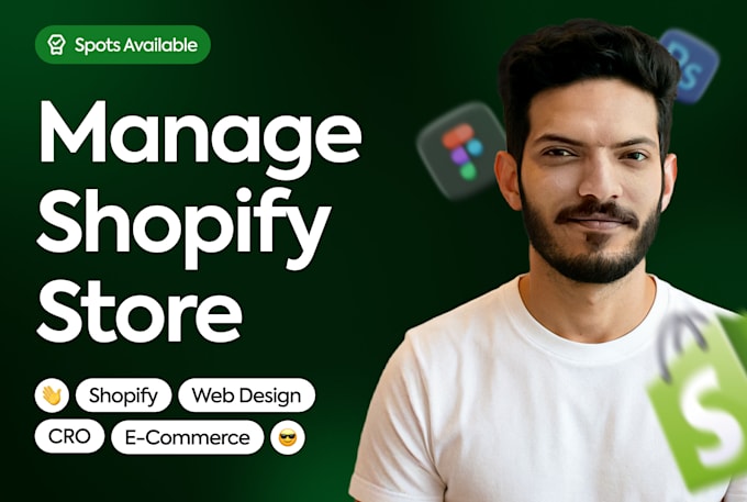 manage your shopify store and handle fulfillment