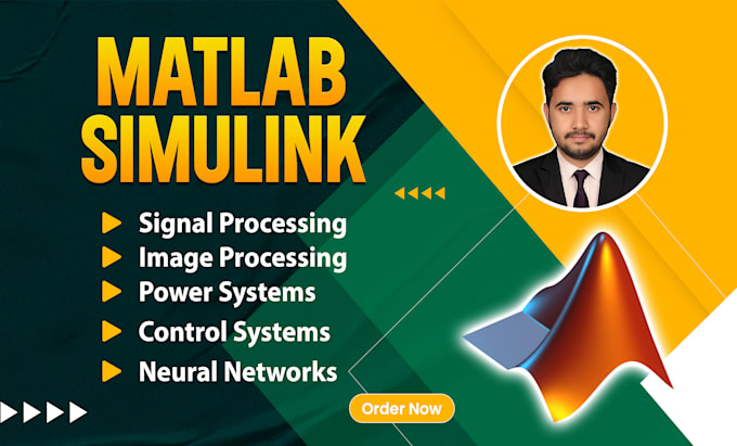 do your matlab programming,simulink, image and signal processing project