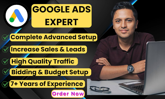 optimize and setup google ads, adwords PPC campaigns
