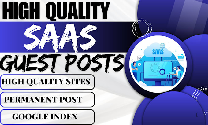 do saas link building outreach, submit articles, and guest posts on blogs
